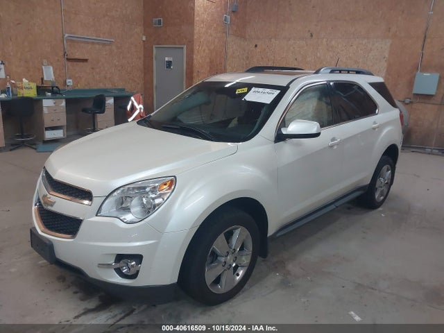 Chevrolet Equinox 2lt 2014 1GNFLGEK2EZ113835 Image 2