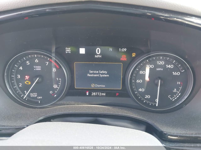 1GYKPDRS2NZ105300 Cadillac Xt6 Premium Luxury