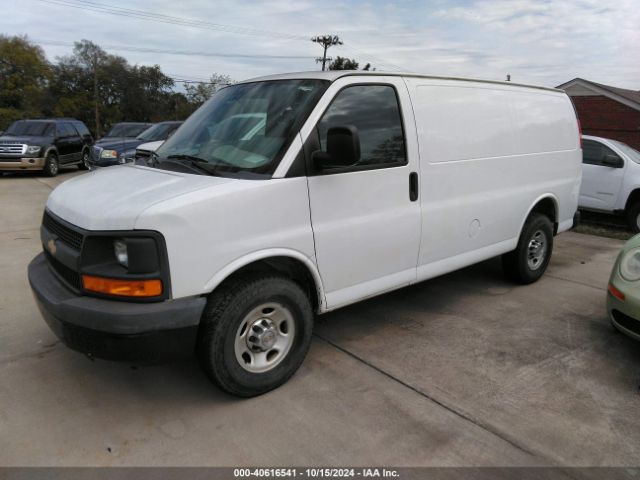 2013 CHEVROLET EXPRESS 2500 1GCWGFBA4D1101461 Photo 1