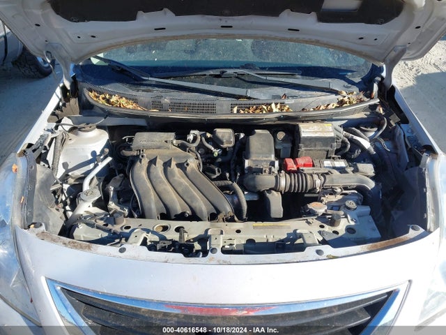 Nissan Versa 1.6 Sv 2014 3N1CN7AP4EL829220 Image 10