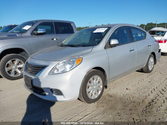 Nissan Versa 1.6 Sv 2014 3N1CN7AP4EL829220 Image 2