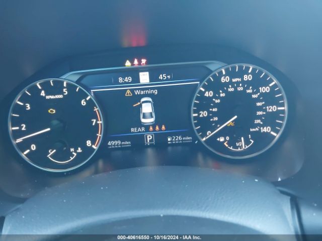 1N4BL4DW0RN310645 Nissan Altima Sv Intelligent Awd