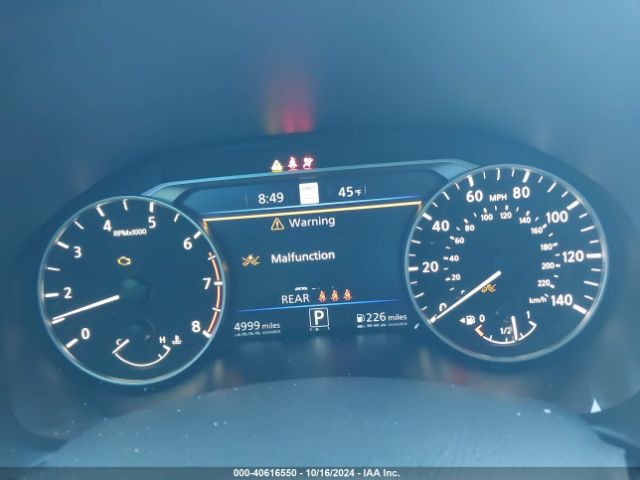 1N4BL4DW0RN310645 Nissan Altima Sv Intelligent Awd