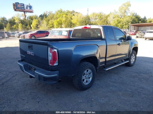 1GTH6AE38F1234710 GMC Canyon