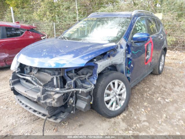 KNMAT2MT6HP565111 Nissan ROGUE SV