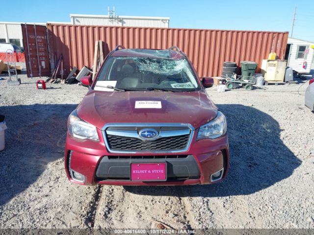 JF2SJGPC0EH427526 Subaru Forester 2.0xt Touring