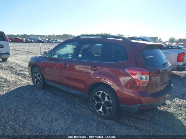 JF2SJGPC0EH427526 Subaru Forester 2.0xt Touring