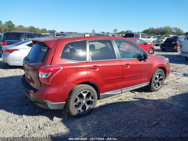 JF2SJGPC0EH427526 Subaru Forester 2.0xt Touring