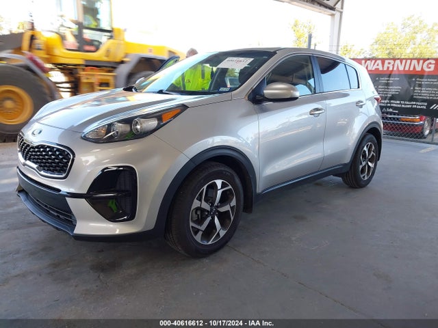 KIA Sportage Lx 2021 KNDPM3AC3M7903222 Image 2