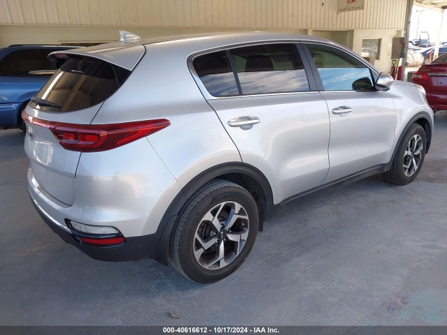 KIA Sportage Lx 2021 KNDPM3AC3M7903222 Image 4