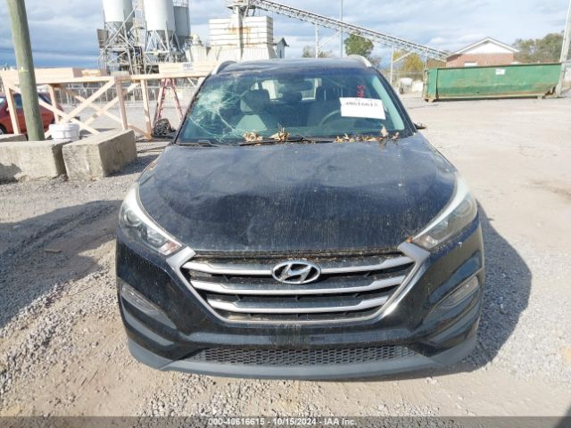 KM8J33A44JU612030 Hyundai TUCSON SEL