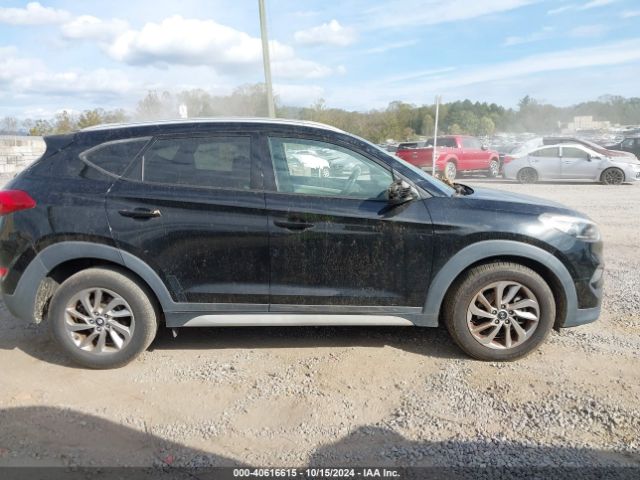 KM8J33A44JU612030 Hyundai TUCSON SEL