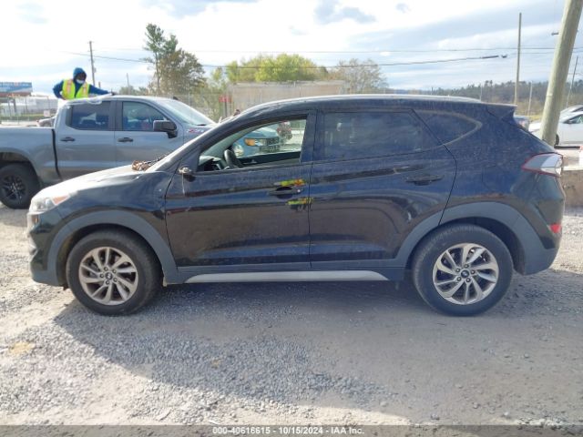KM8J33A44JU612030 Hyundai TUCSON SEL