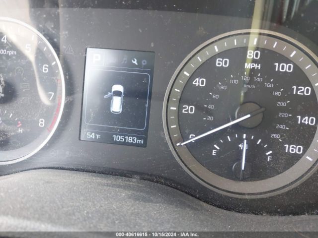 KM8J33A44JU612030 Hyundai TUCSON SEL