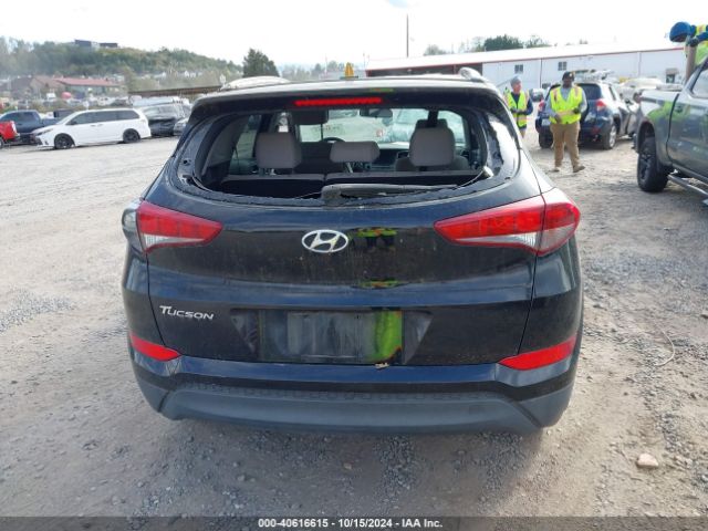 KM8J33A44JU612030 Hyundai TUCSON SEL