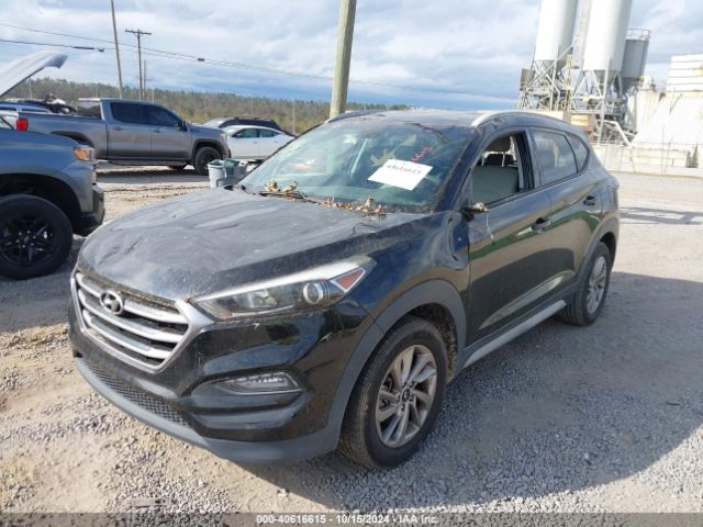KM8J33A44JU612030 Hyundai TUCSON SEL