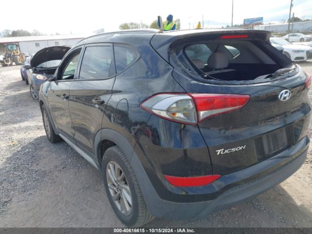 KM8J33A44JU612030 Hyundai TUCSON SEL