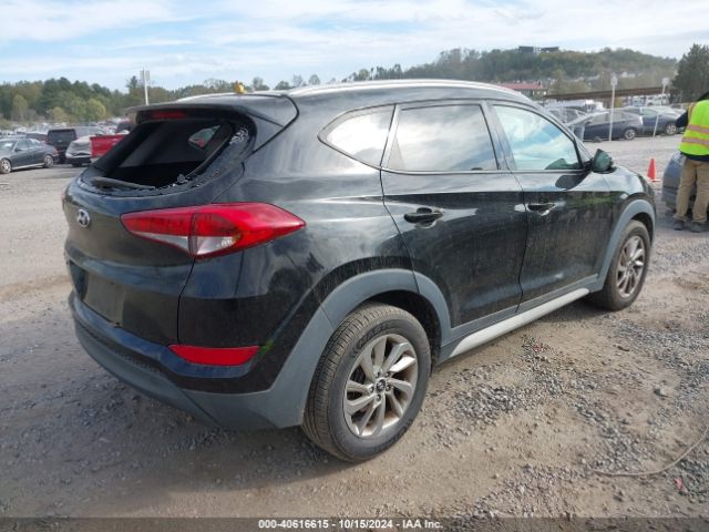 KM8J33A44JU612030 Hyundai TUCSON SEL