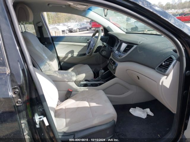 KM8J33A44JU612030 Hyundai TUCSON SEL