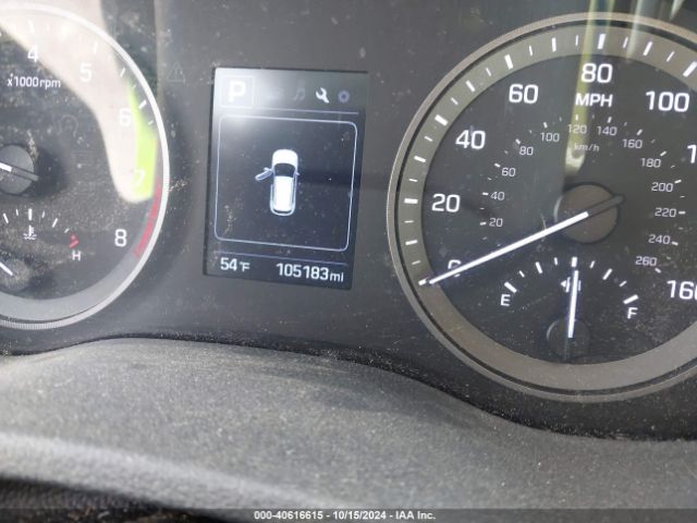KM8J33A44JU612030 Hyundai TUCSON SEL