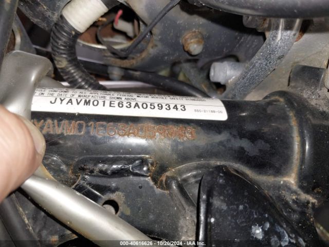 2003 YAMAHA XVS65 JYAVM01E63A059343 Photo 9