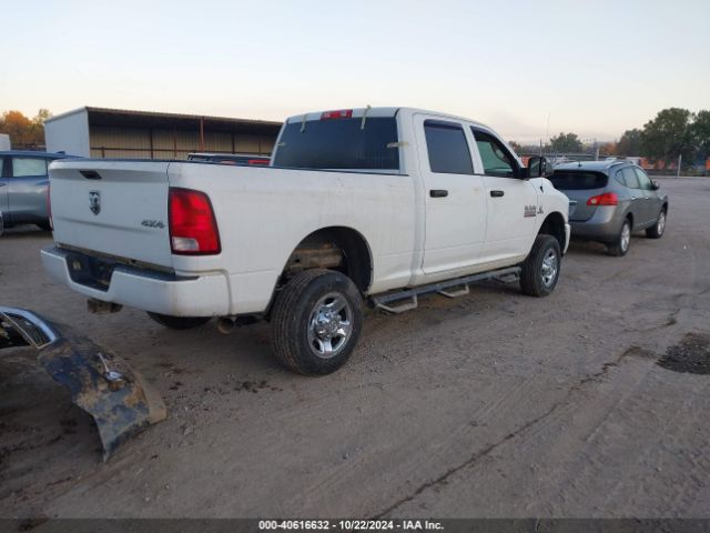 3C6UR5CL7HG694453 RAM 2500 Tradesman  4x4 6'4 Box
