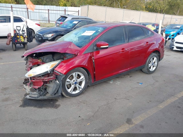 Ford FOCUS SE 2014 1FADP3F23EL161901 Image 2