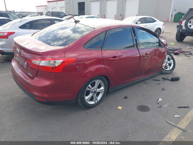 Ford FOCUS SE 2014 1FADP3F23EL161901 Image 4