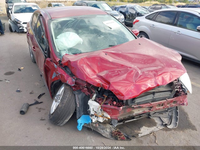 Ford FOCUS SE 2014 1FADP3F23EL161901 Image 6