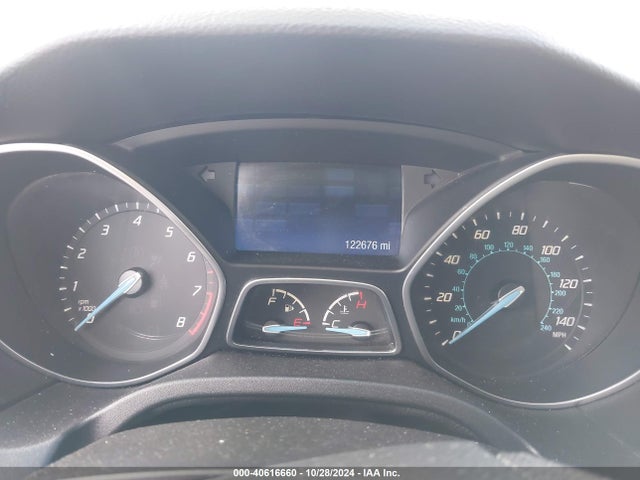 Ford FOCUS SE 2014 1FADP3F23EL161901 Image 7