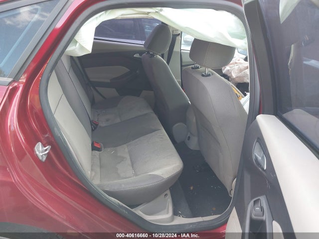 Ford FOCUS SE 2014 1FADP3F23EL161901 Image 8