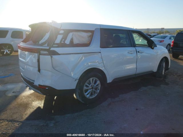KNDNB4H31P6211818 KIA Carnival Mpv Lx Seat Package