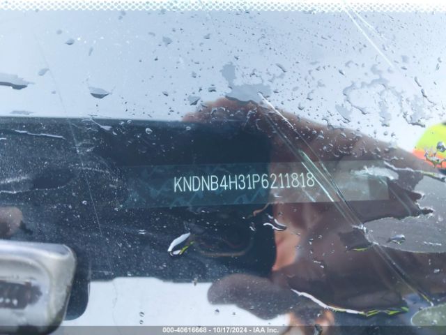 KNDNB4H31P6211818 KIA Carnival Mpv Lx Seat Package