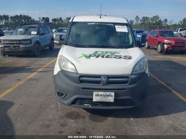 ZFBERFAT2F6A26652 RAM Promaster City Tradesman