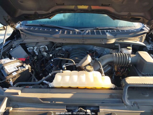 Ford F-150 Platinum 2021 1FTFW1E57MFD03511 Image 10