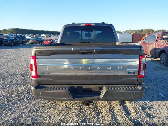 Ford F-150 Platinum 2021 1FTFW1E57MFD03511 Image 16