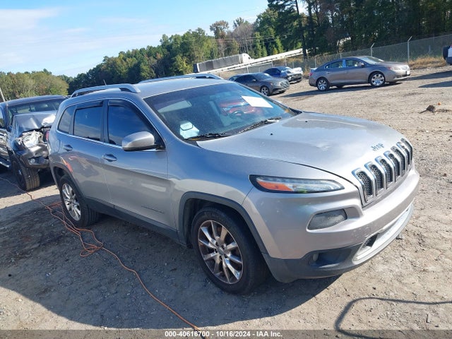Jeep Cherokee Limited 2014 1C4PJLDS5EW103766 Image 1