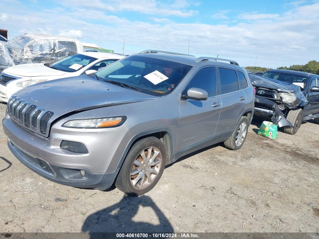Jeep Cherokee Limited 2014 1C4PJLDS5EW103766 Image 2
