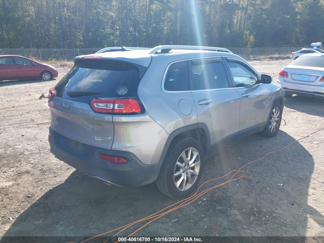Jeep Cherokee Limited 2014 1C4PJLDS5EW103766 Image 4