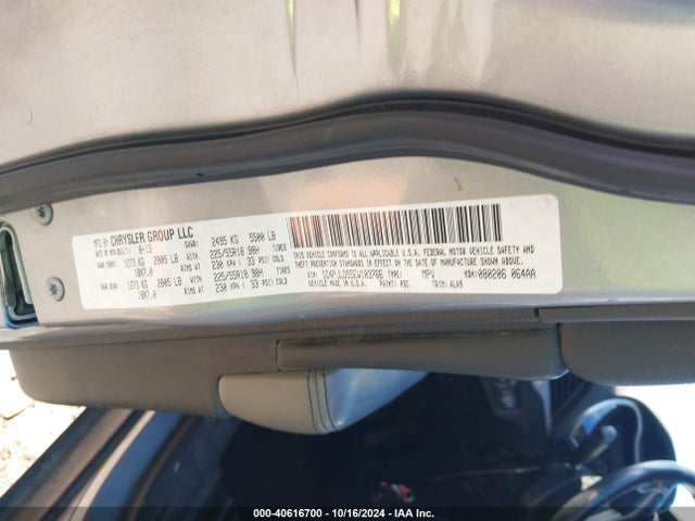 Jeep Cherokee Limited 2014 1C4PJLDS5EW103766 Image 9
