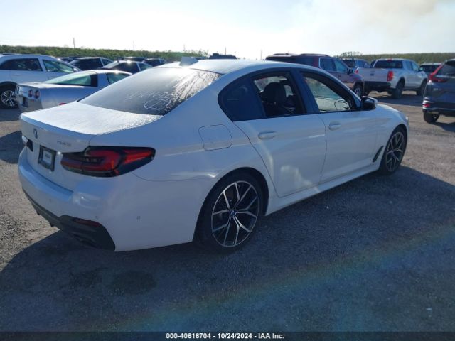 WBA53BH05NWX44031 BMW 530 I