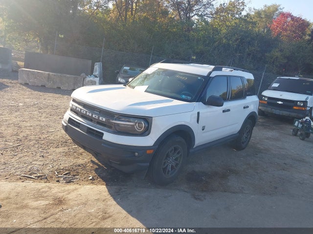 Ford Bronco Sport Big Bend 2021 3FMCR9B67MRA11183 Image 2