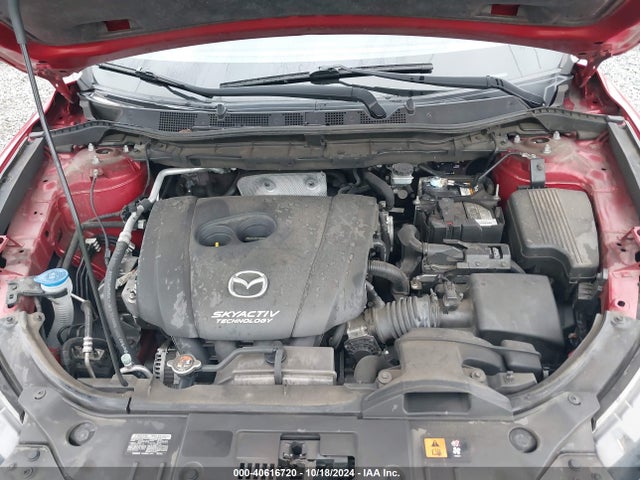 Mazda Cx-5 Grand Touring 2015 JM3KE4DY6F0488372 Image 10
