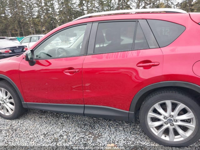Mazda Cx-5 Grand Touring 2015 JM3KE4DY6F0488372 Image 14