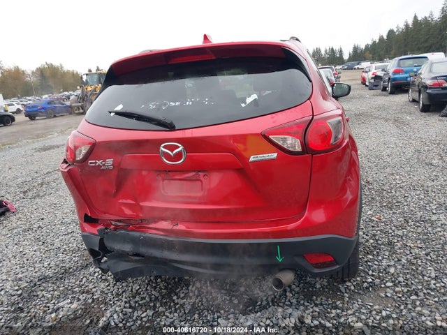 Mazda Cx-5 Grand Touring 2015 JM3KE4DY6F0488372 Image 16