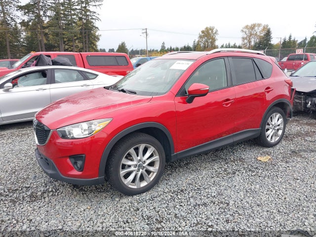 Mazda Cx-5 Grand Touring 2015 JM3KE4DY6F0488372 Image 2