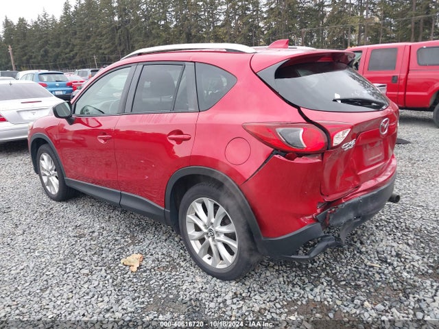 Mazda Cx-5 Grand Touring 2015 JM3KE4DY6F0488372 Image 3