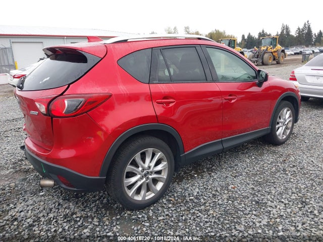 Mazda Cx-5 Grand Touring 2015 JM3KE4DY6F0488372 Image 4