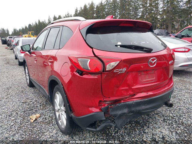 Mazda Cx-5 Grand Touring 2015 JM3KE4DY6F0488372 Image 6