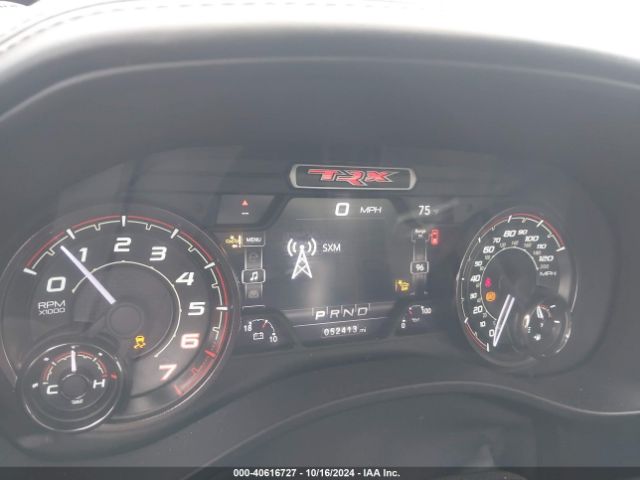 1C6SRFU98NN227187 RAM 1500 Trx  4x4 5'7 Box